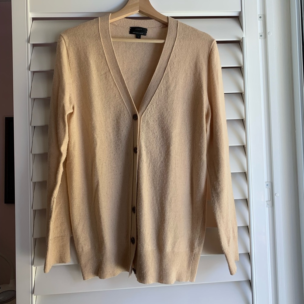 Cashmere cardigan